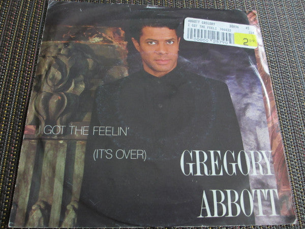 Gregory Abbott - I Got The Feelin' (It's Over) - 1986
