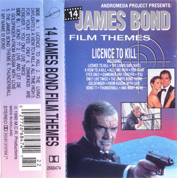 Andromeda Project - 14 James Bond Film Themes (Licence To Kill) - 1990