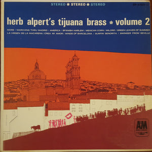 Herb Alpert's Tijuana Brass - Volume 2 Vinyl Record