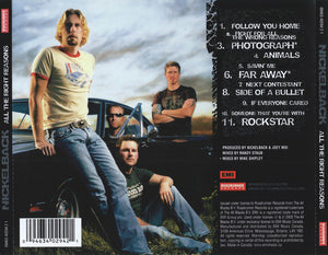 Nickelback - All The Right Reasons (CD) - 2005