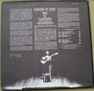 Manitas De Plata - King Of Flamenco Vinyl Record