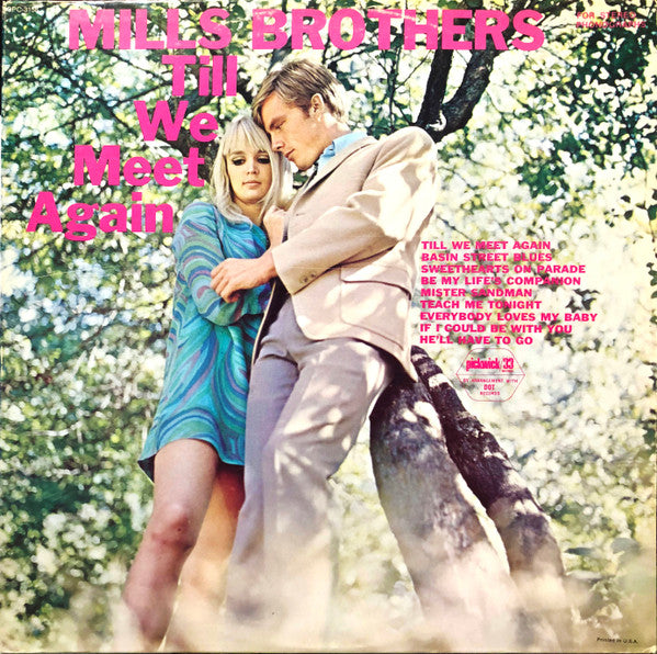 Mills Brothers, The - Till We Meet Again - 1968