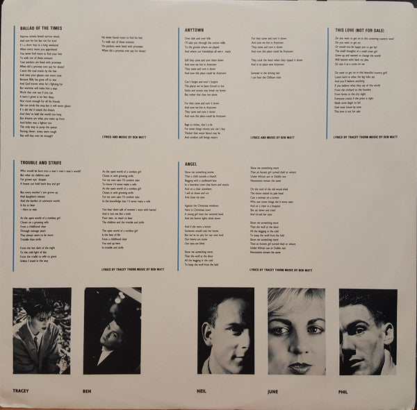 Everything But The Girl - Love Not Money - 1985