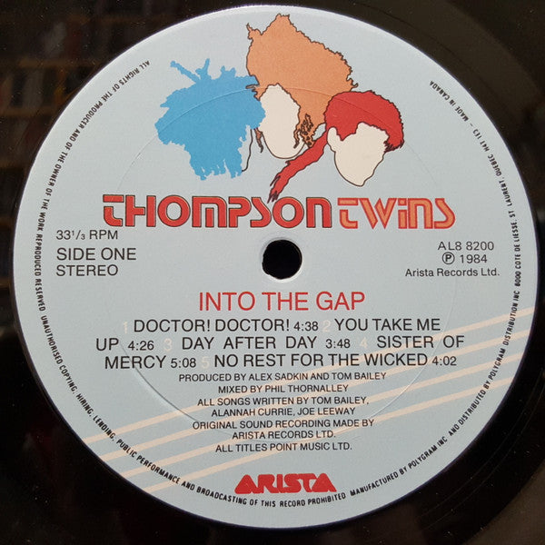 Thompson Twins - Into The Gap - 1984