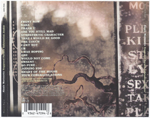 Alanis Morissette - Supposed Former Infatuation Junkie (CD) - 1998