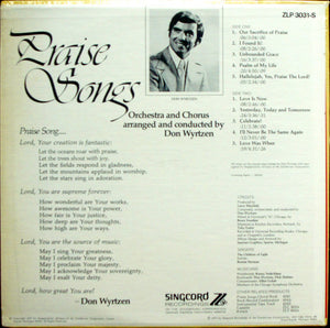 Don Wyrtzen - Praise Songs - 1977