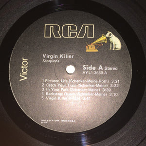 Scorpions - Virgin Killer - 1980