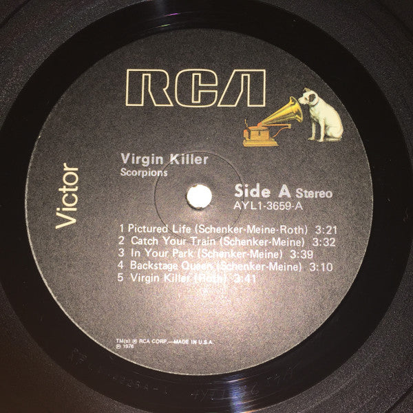 Scorpions - Virgin Killer - 1980