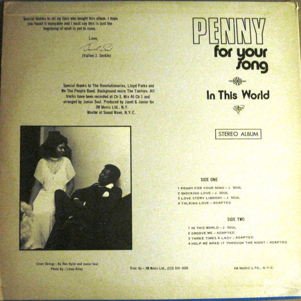 Junior Soul - Sings For The People