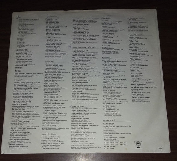 OC Smith - Together - 1977