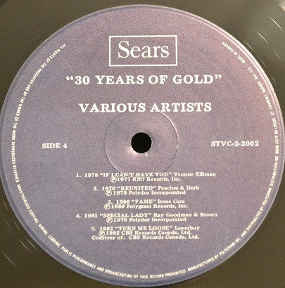 Various - 30 Years Of Gold - 1983