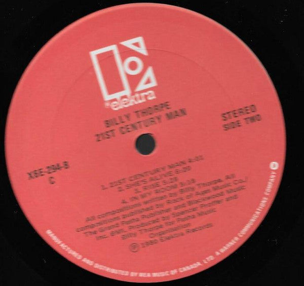 Billy Thorpe - 21st Century Man