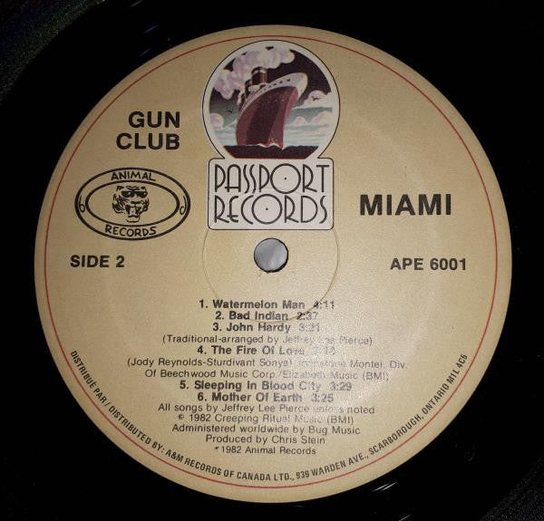 The Gun Club - Miami