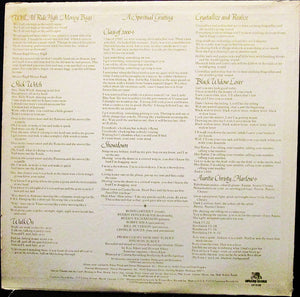 White Witch - A Spiritual Greeting - 1974