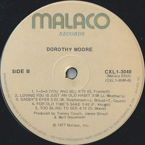Dorothy Moore - Dorothy Moore - 1977