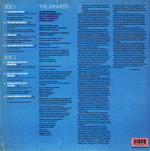 Spinners - Down To Business - 1989