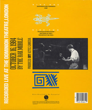 Aztec Camera - Backwards And Forwards - 1985