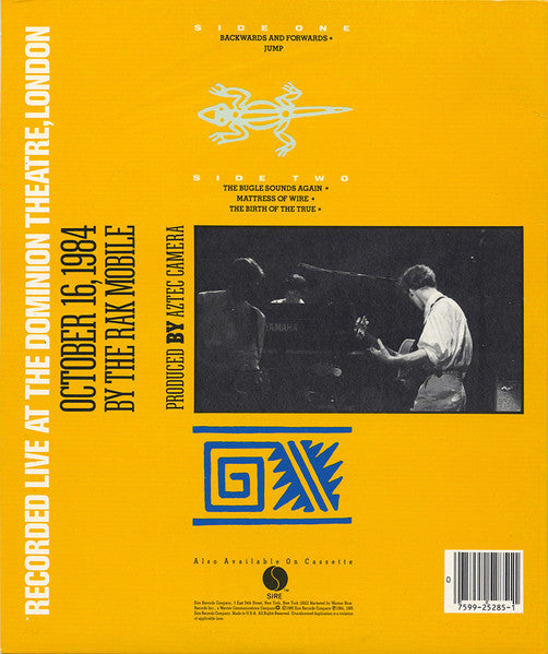 Aztec Camera - Backwards And Forwards - 1985