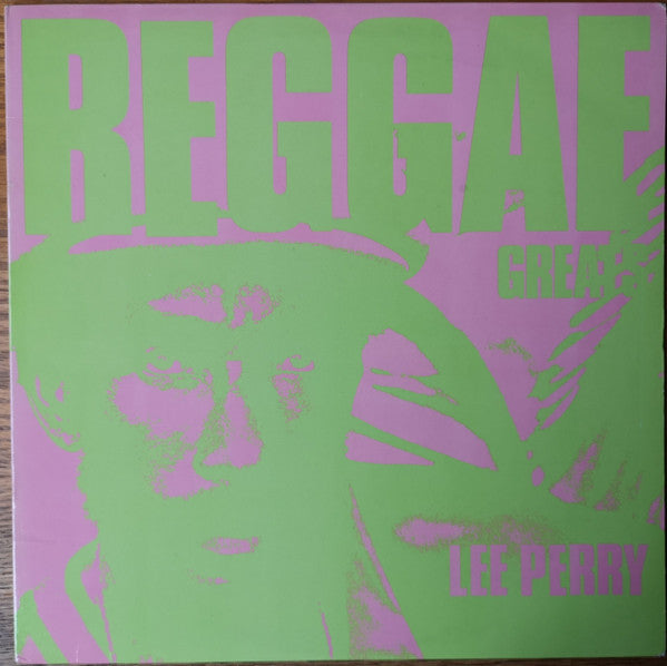 Lee Perry - Reggae Greats - 1985