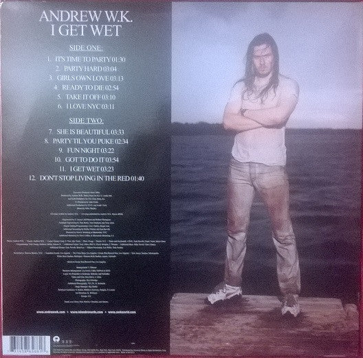 Andrew W.K. - I Get Wet - 2002