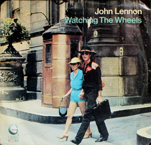 John Lennon - Watching The Wheels Vinyl Record