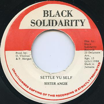 Sister Angie - Settle Yu Self - 1988