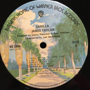 James Taylor - Gorilla - 1975