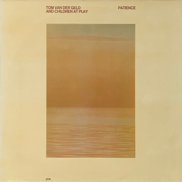 Tom Van Der Geld - Patience