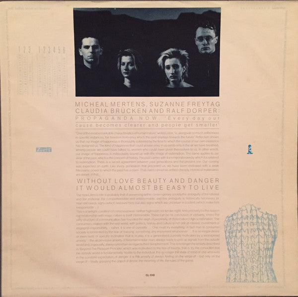 Propaganda - A Secret Wish - 1985