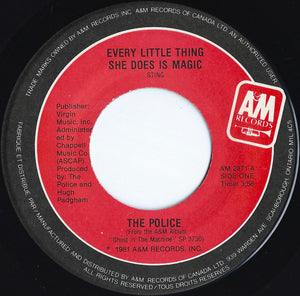 Police, The - Every Little Thing She Does Is Magic - 1981