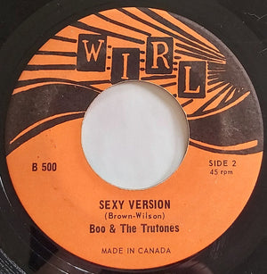 Boo And The Tru Tones - You Sexy Thing - 1975