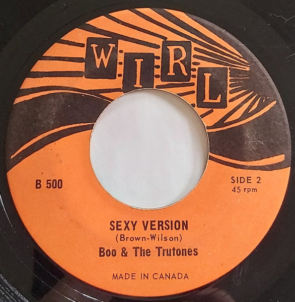 Boo And The Tru Tones - You Sexy Thing - 1975