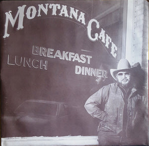 Hank Williams, Jr. - Montana Cafe Vinyl Record