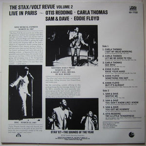 Various - The Stax / Volt Revue, Volume 2,  Live In Paris -