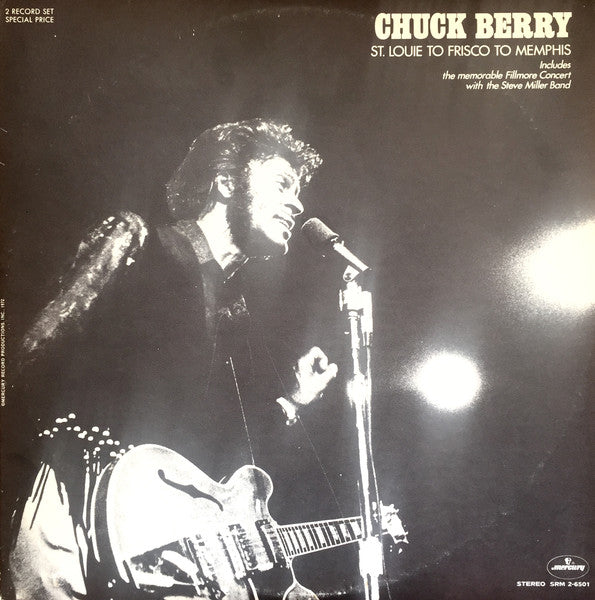 Chuck Berry - St. Louie To Frisco To Memphis - 1972