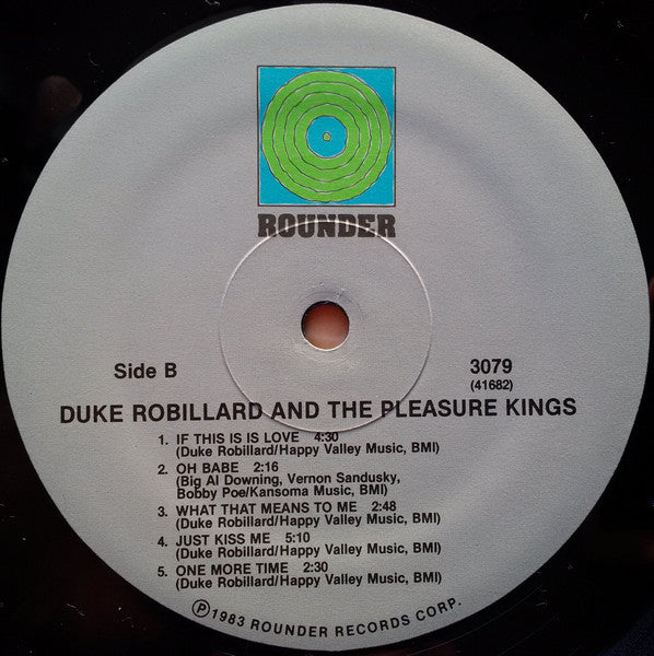 Duke Robillard And The Pleasure Kings - Duke Robillard And The Pleasure Kings - 1983