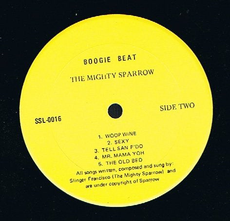 Mighty Sparrow - Boogie Beat