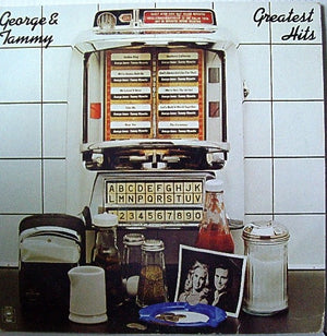 George Jones & Tammy Wynette - Greatest Hits - 1977