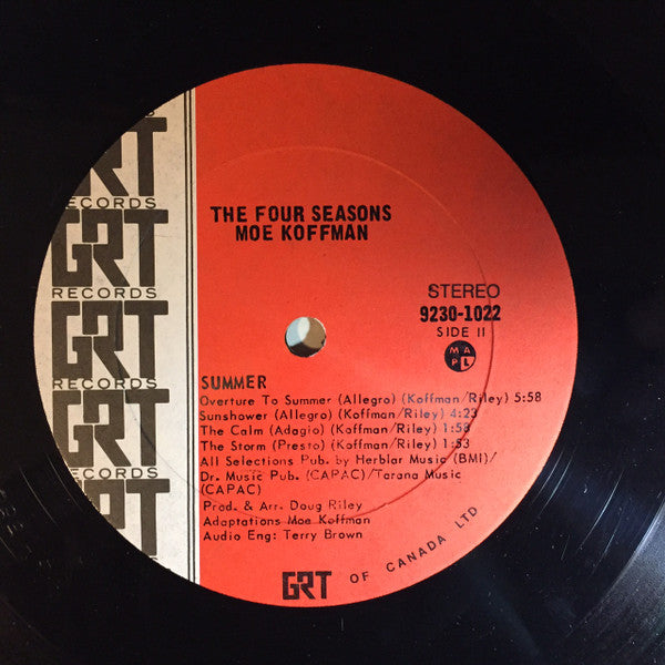 Moe Koffman - The Four Seasons - 1972