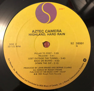 Aztec Camera - High Land, Hard Rain - 1983