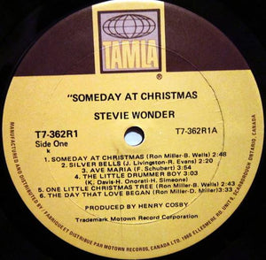 Stevie Wonder - Someday At Christmas