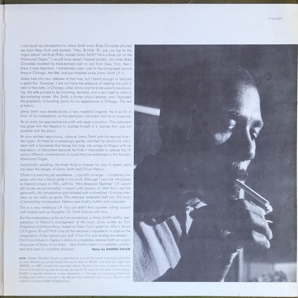 Jimmy Smith - Who's Afraid Of Virginia Woolf? - 1964