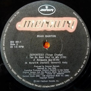 Buju Banton - Deportees (Things Change)