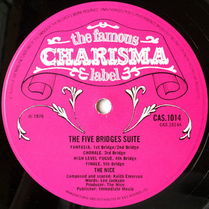 Nice, The - Five Bridges - 1970