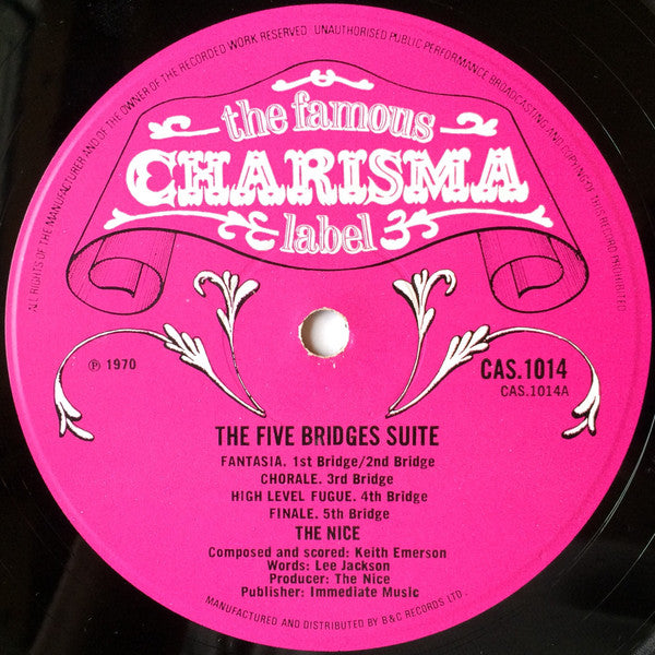 Nice, The - Five Bridges - 1970