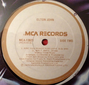 Elton John - The Thom Bell Sessions