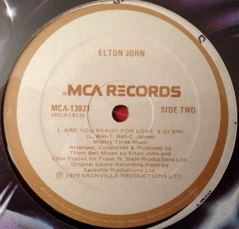 Elton John - The Thom Bell Sessions