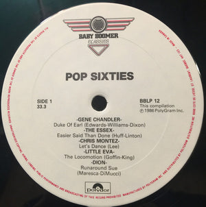 Various - Pop Sixties