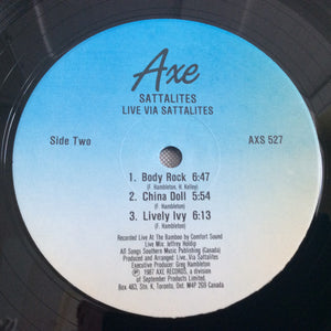 Sattalites, The - Live Via Sattalites - 1987