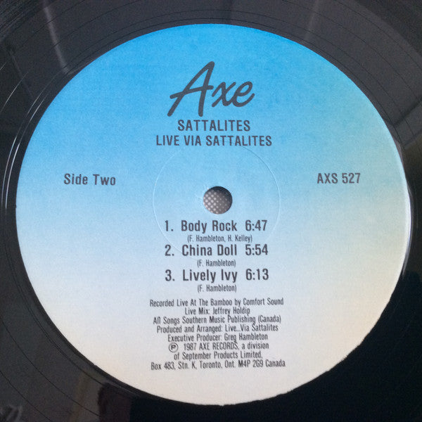 Sattalites, The - Live Via Sattalites - 1987